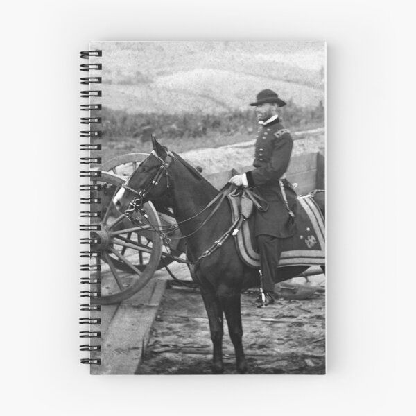 Item preview, General Sherman On Horseback - Atlanta Georgia - 1864 designed and sold by warishellstore.