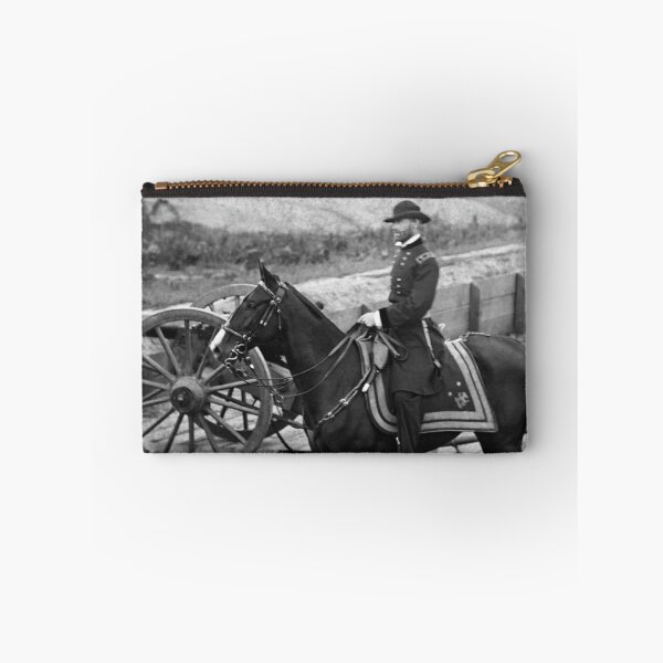 Item preview, General Sherman On Horseback - Atlanta Georgia - 1864 designed and sold by warishellstore.
