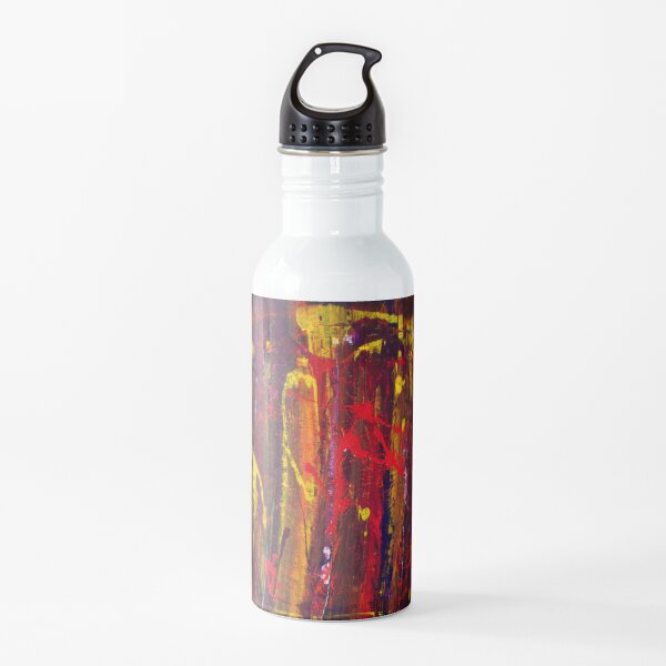 Light Through the Dark #1 Water Bottle
