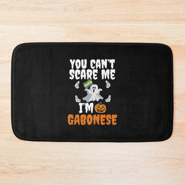 Item preview, Can't scare I'm Gabonese Halloween Gabon designed and sold by losttribe.