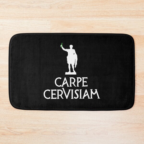 Item preview, Carpe Cervisiam Seize the beer funny beer alcohol designed and sold by LaundryFactory.