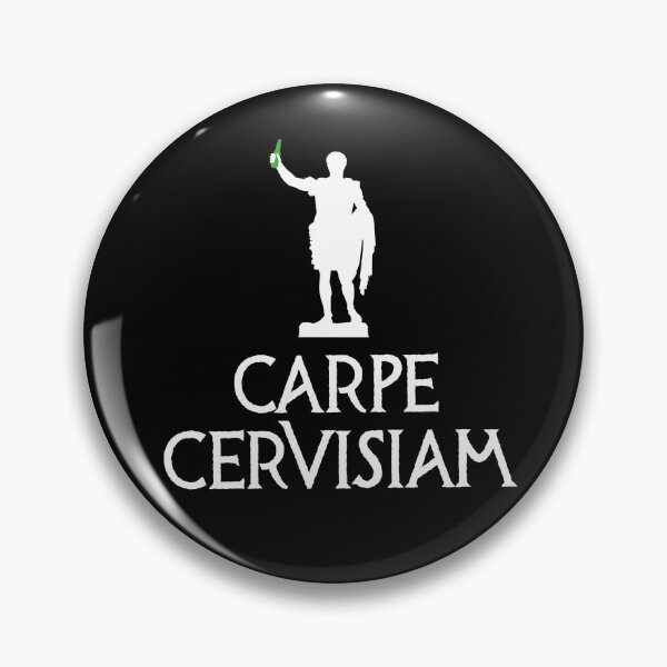 Item preview, Carpe Cervisiam Seize the beer funny beer alcohol designed and sold by LaundryFactory.