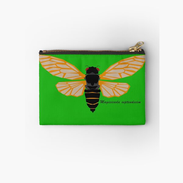Item preview, Periodical Cicada Geometric Wildlife with Scientific Name designed and sold by WildByNature.