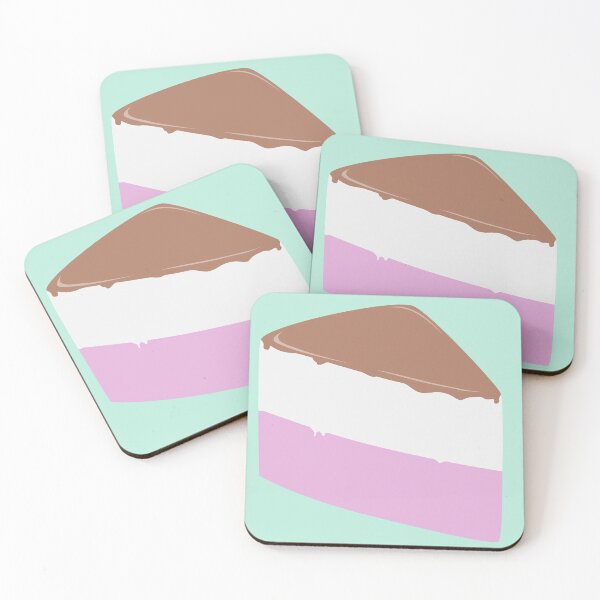 Item preview, Neapolitan Ice Cream Cake - Cutie Cakes designed and sold by conscript.