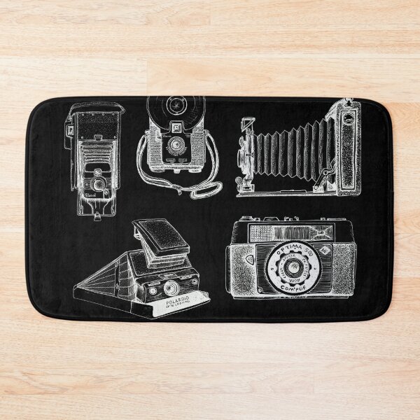 Item preview, Vintage Camera Collection-Negative designed and sold by A Different Place and Time .