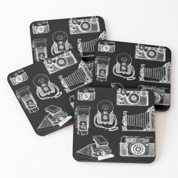 Item preview, Vintage Camera Collection-Negative designed and sold by A Different Place and Time .