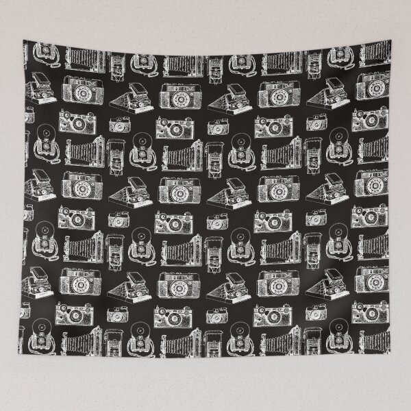 Item preview, Vintage Camera Collection-Negative designed and sold by A Different Place and Time .