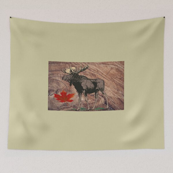 Item preview, Canadian Moose designed and sold by Aquila Light Pictures.