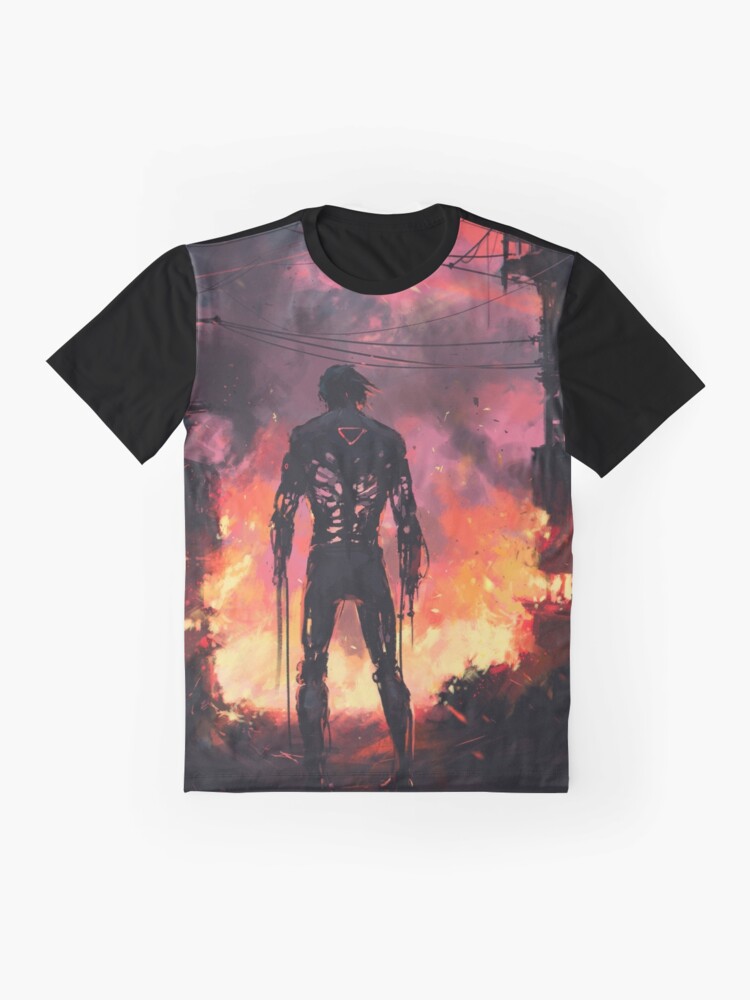 Alternate view of Last Day Graphic T-Shirt