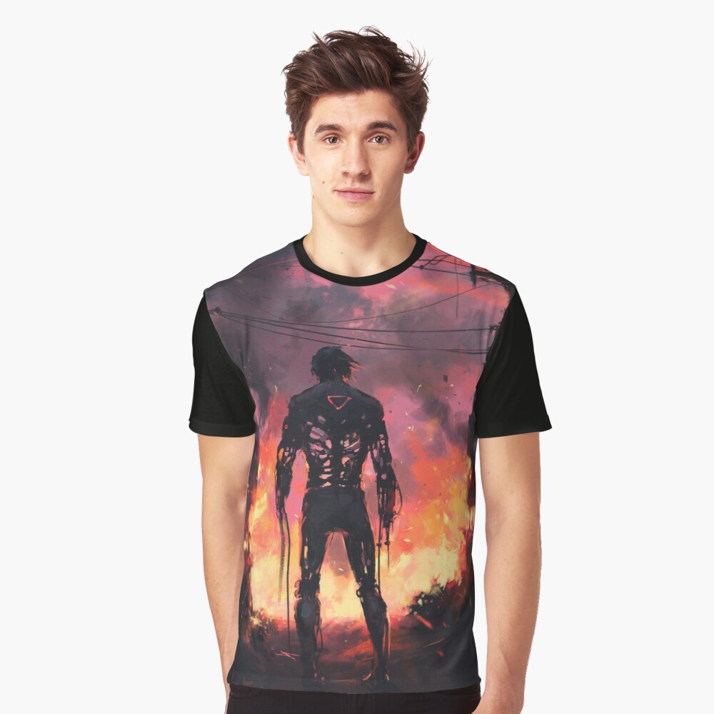 Last Day Graphic T-Shirt