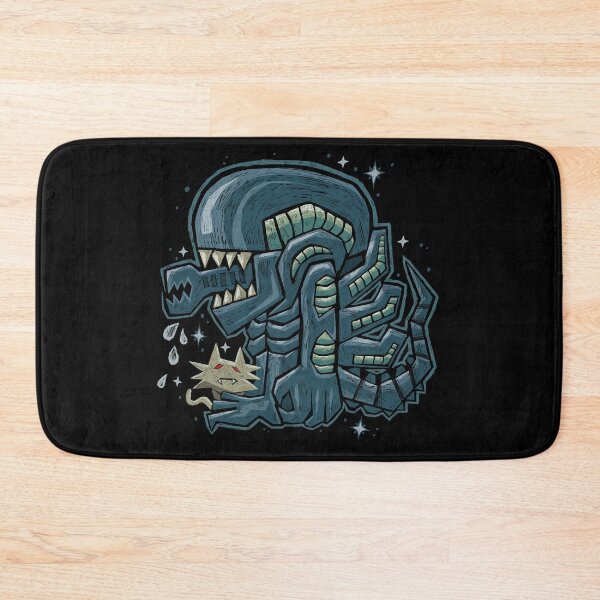 Item preview, Cute Space Monster Chibi  designed and sold by DeepFriedArt.