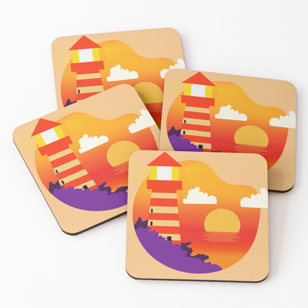 Item preview, Coasters (Set of 4) designed and sold by chellani.