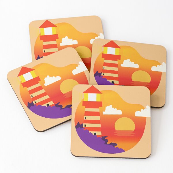 Item preview, Lighthouse Sunset designed and sold by chellani.