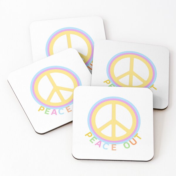 Item preview, Peace Out designed and sold by Laura Montalvo.