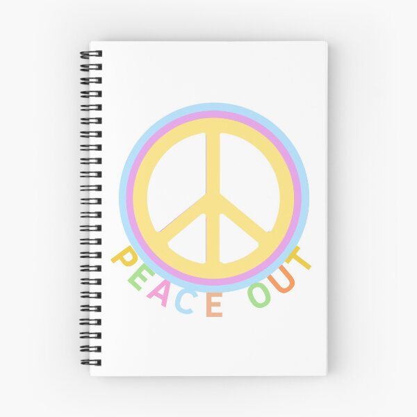 Item preview, Peace Out designed and sold by Laura Montalvo.