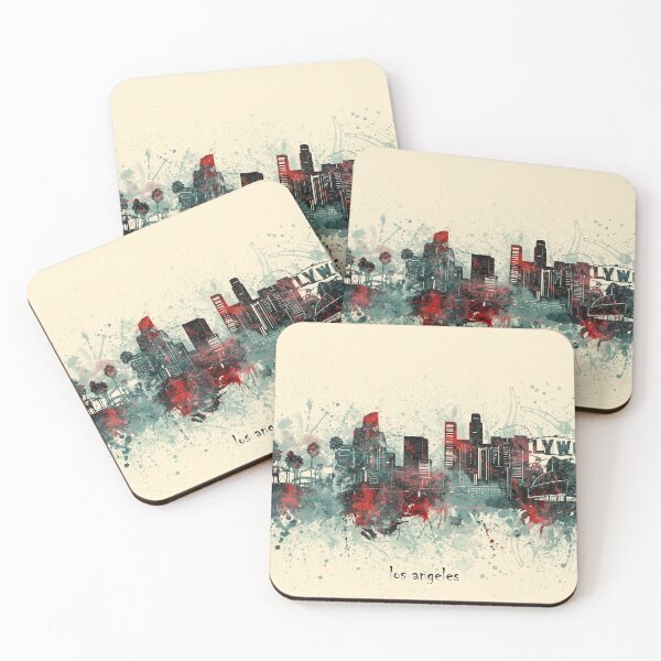Item preview, los angeles skyline designed and sold by BekimART2.