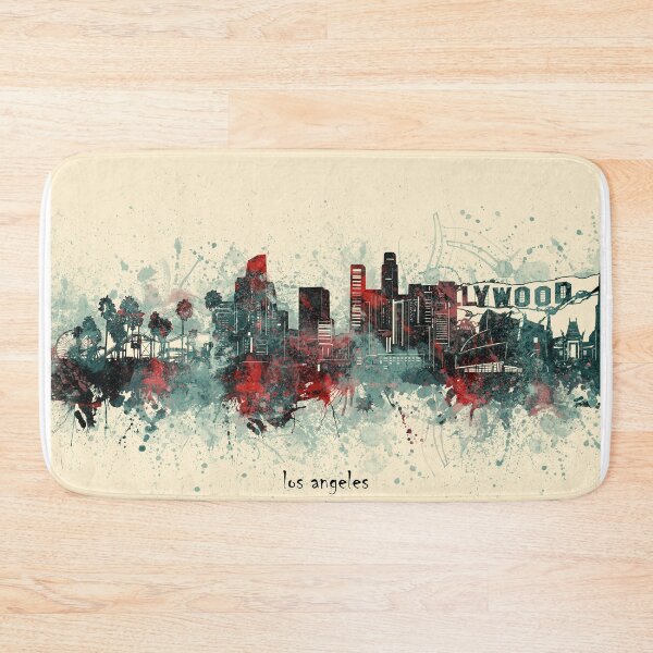 Item preview, los angeles skyline designed and sold by BekimART2.