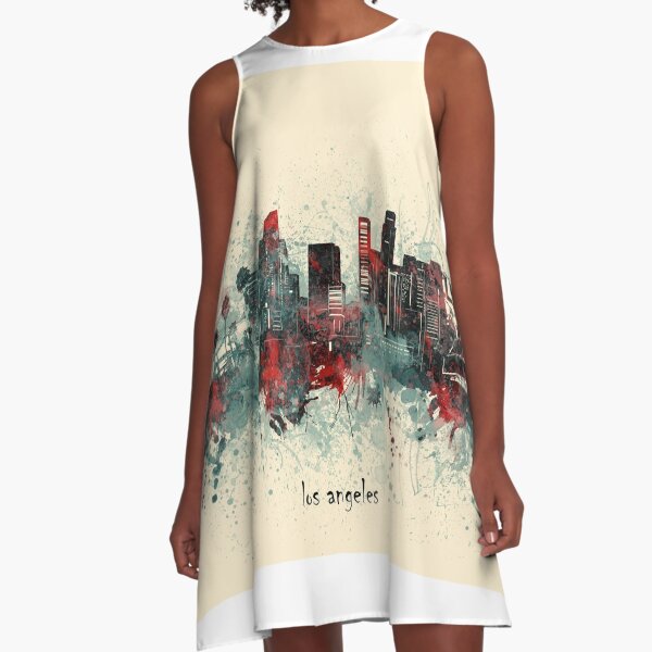 Item preview, los angeles skyline designed and sold by BekimART2.