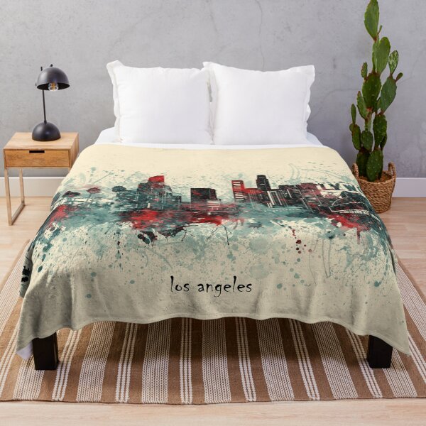 Item preview, los angeles skyline designed and sold by BekimART2.