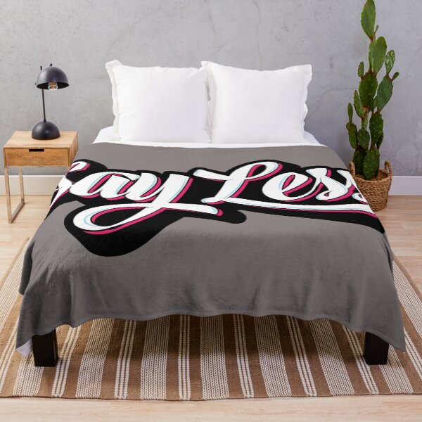 Item preview, Say Less Graffiti designed and sold by BeyondTheDeck.