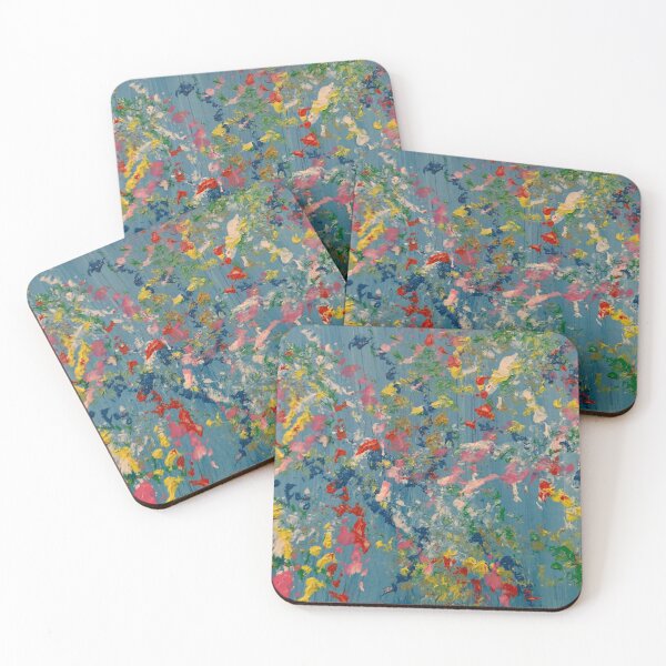 Item preview, Blues Pinks Yellows designed and sold by Cmrowe.