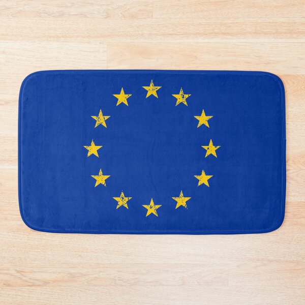 Item preview, EU stars in used look design / Europe / flag designed and sold by GeogDesigns.