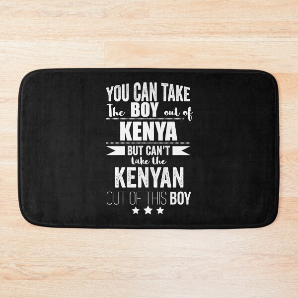 Item preview, Can take boy out of Kenya but Can't take the Kenyan out of the boy designed and sold by losttribe.