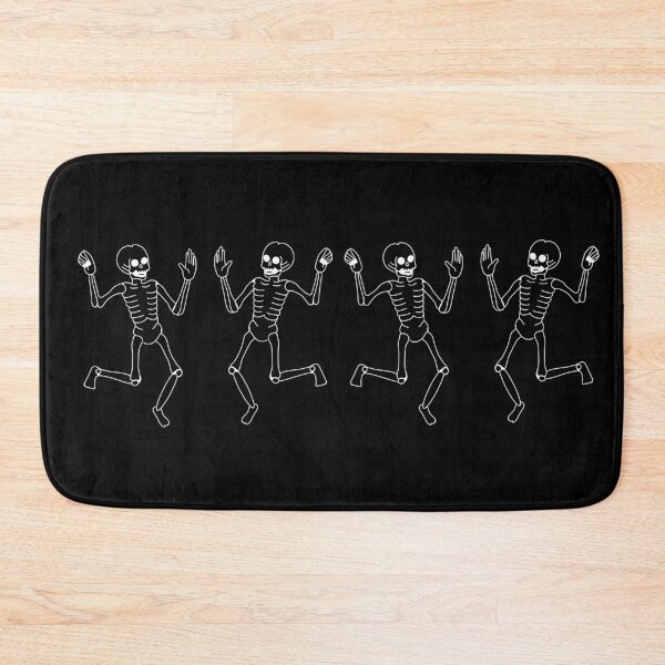 Item preview, Dancing Skeletons designed and sold by zoliza.