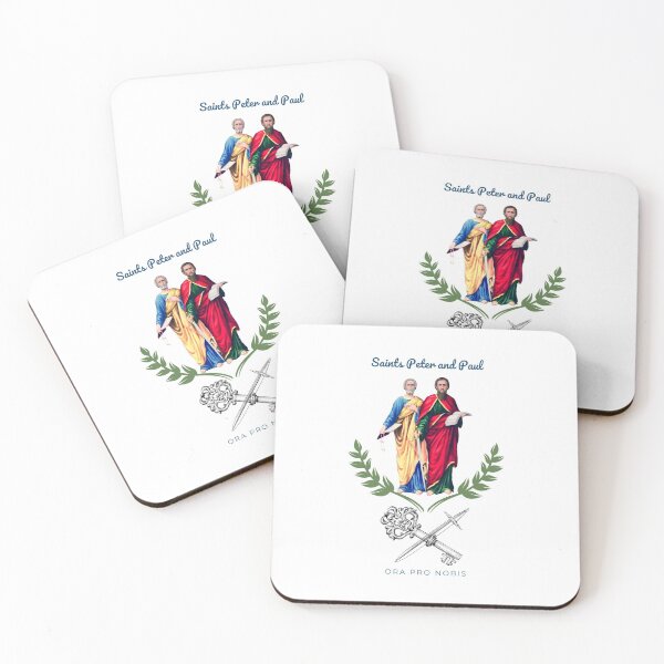 Item preview, Saints peter and paul pray for us ora pro nobis designed and sold by Georgeleo.