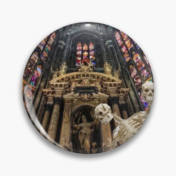 Item preview, Cathedral Skeletons ! designed and sold by ACIDTRIP32.