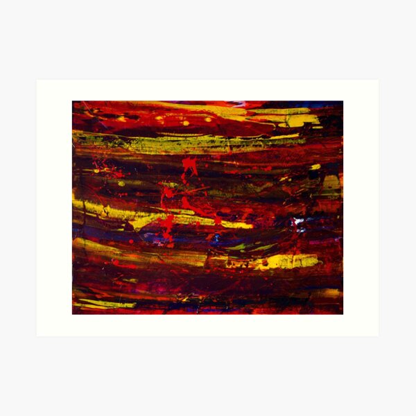 Light Through the Dark #2 Art Print