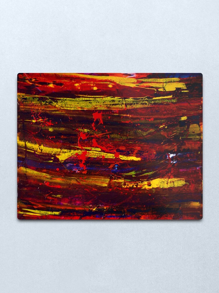 Alternate view of Light Through the Dark #2 Metal Print