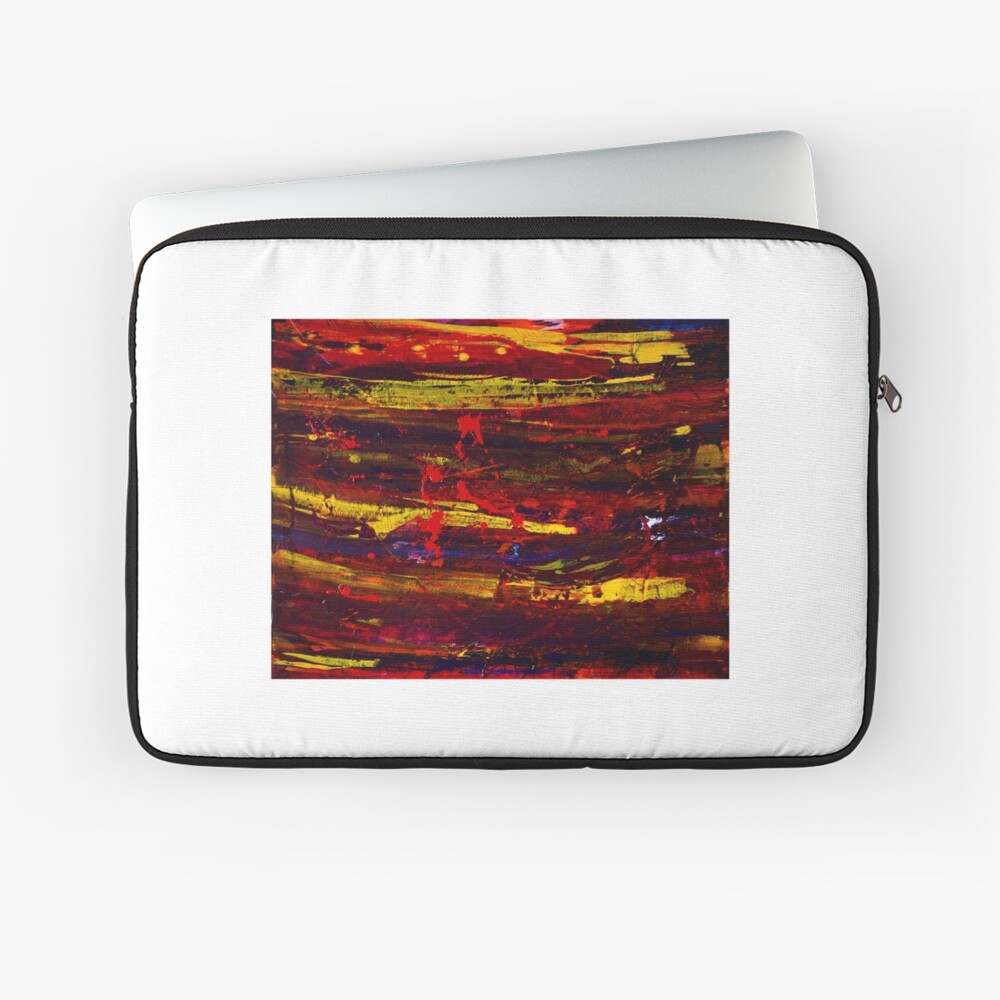 Light Through the Dark #2 Laptop Sleeve
