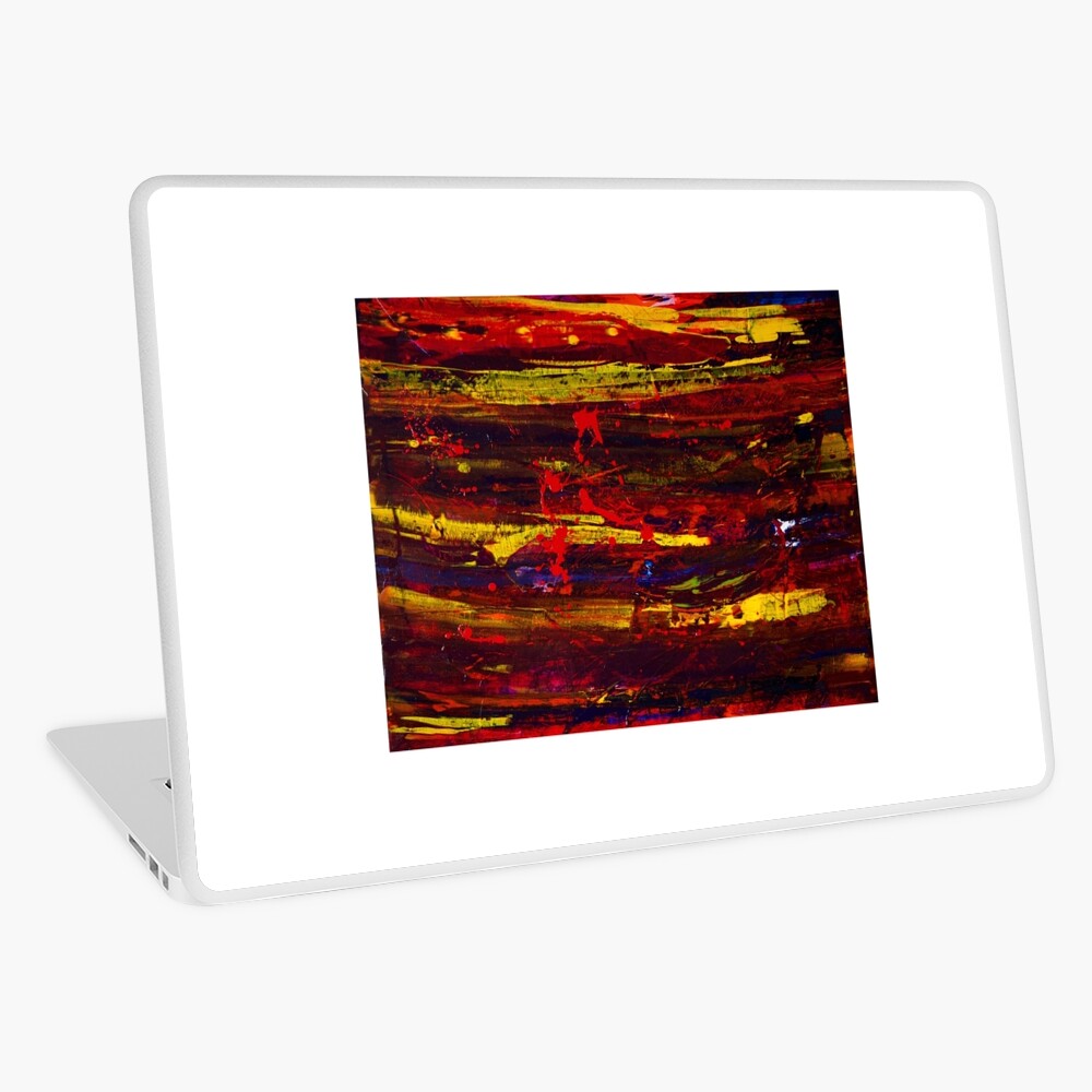 Item preview, Laptop Skin designed and sold by EssAyBee.
