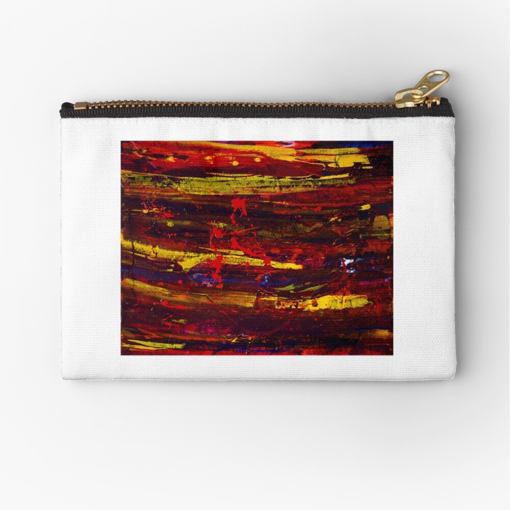 Light Through the Dark #2 Zipper Pouch