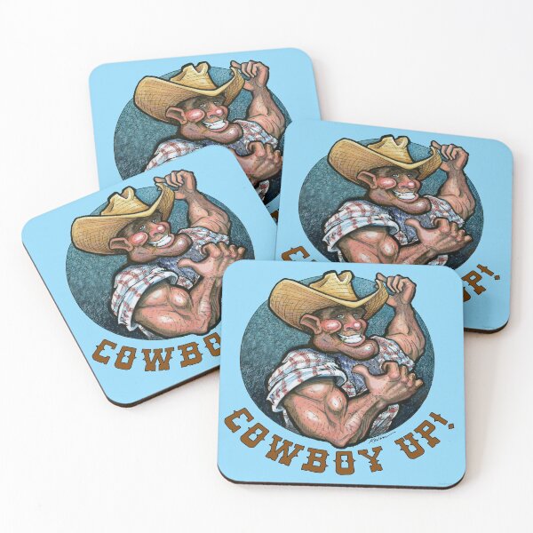 Item preview, Cowboy Up! designed and sold by Kevin Middleton.