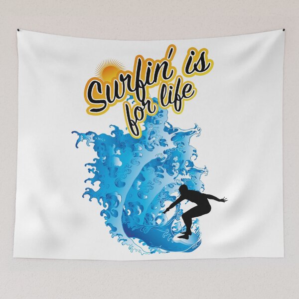 Item preview, Surfin' is for life designed and sold by swear.