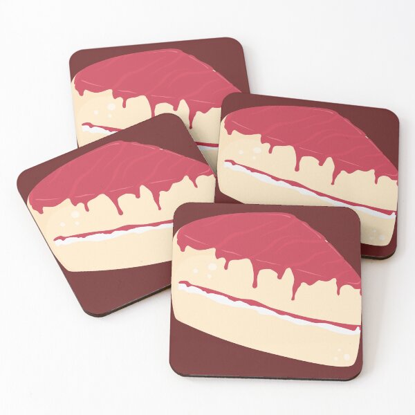 Item preview, Raspberry Cake - Cutie Cakes designed and sold by conscript.