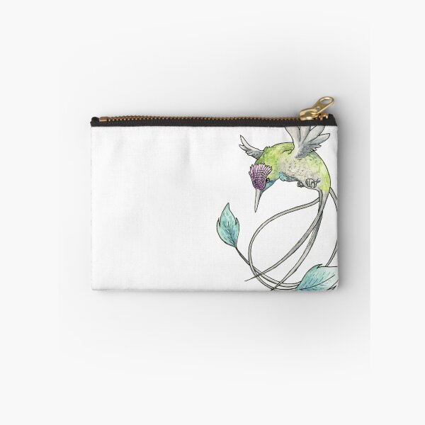 Item preview, Epic Marvelous Spatuletail Hummingbird designed and sold by MaryPaintsArt.