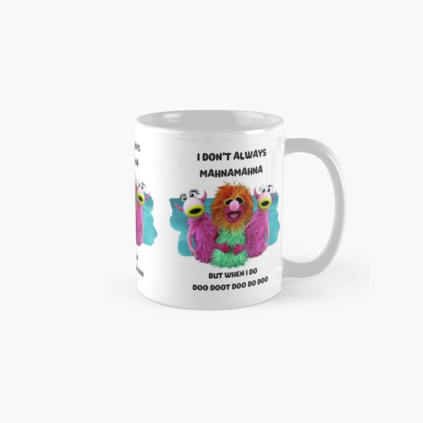 Item preview, Mahnamahna Stuck in your head Muppet's song design designed and sold by MERCH HQ.