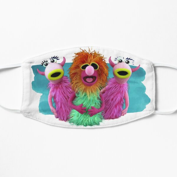 Mahnamahna Stuck in your head Muppet's song design Flat Mask
