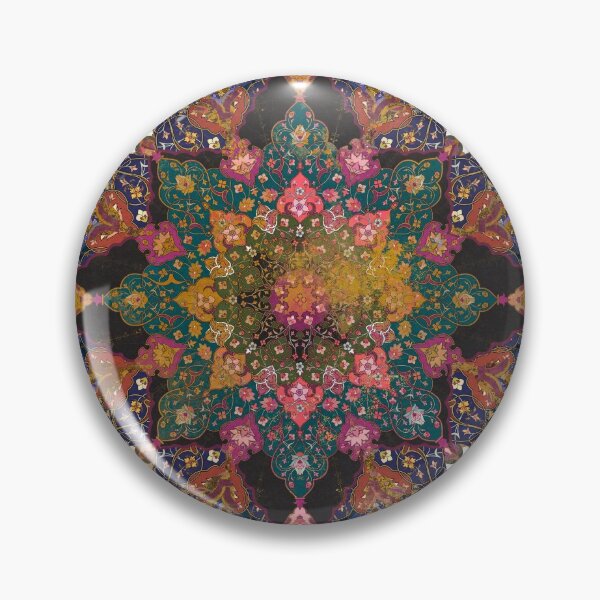 Item preview, Persian Mandala Purple designed and sold by AngiandSilas.