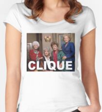 Golden Girls Clique Women's Fitted Scoop T-Shirt