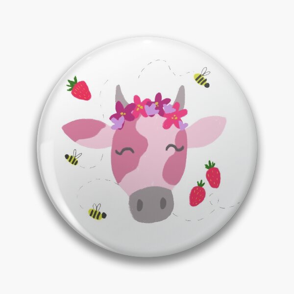 Item preview, look at you strawberry cow designed and sold by hannahmcisaac.