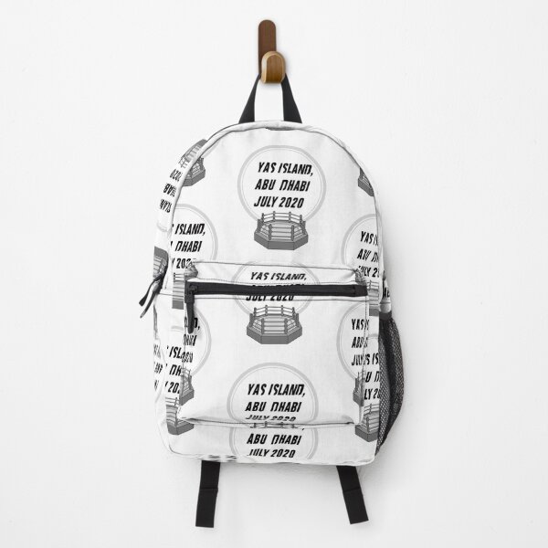 Item preview, Yas Island - Abu Dhabi July 2020 - MMA Fight Design designed and sold by HermoTees.