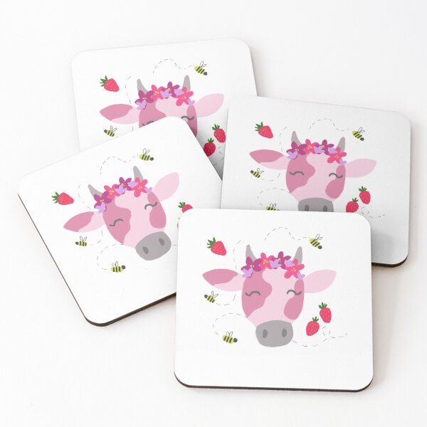 Item preview, look at you strawberry cow designed and sold by hannahmcisaac.
