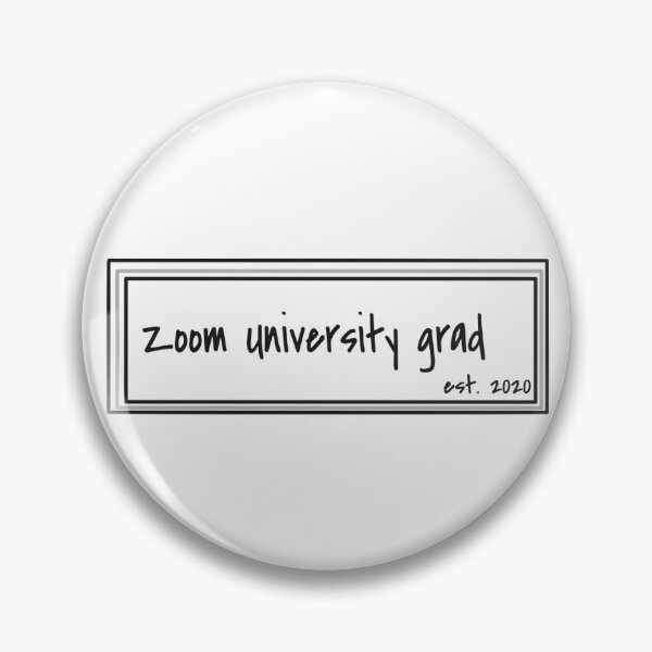 Item preview, Zoom University Grad designed and sold by Summersteg.