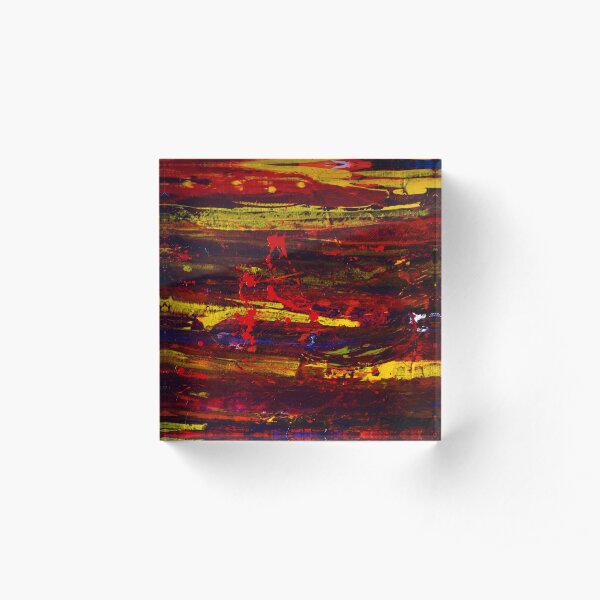 Light Through the Dark #2 Acrylic Block