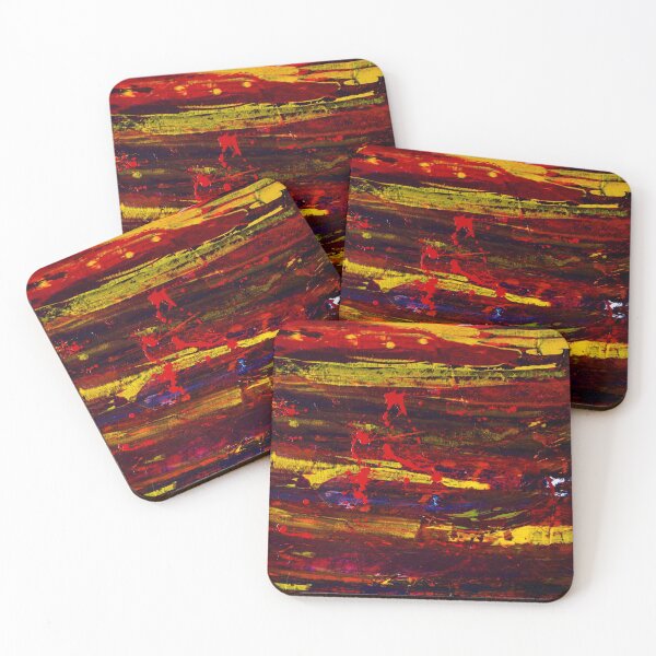 Light Through the Dark #2 Coasters (Set of 4)