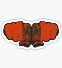 Albania! Sticker